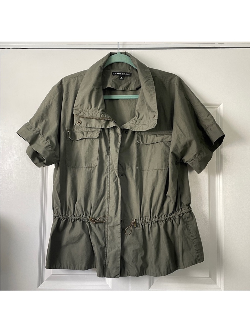 Chause Sport Short Sleeve Cargo Jacket